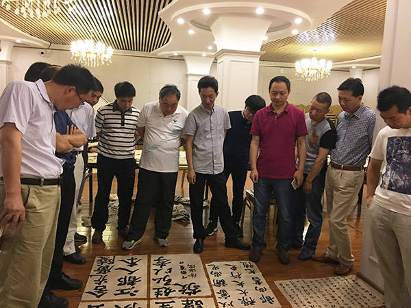 分组授课现场